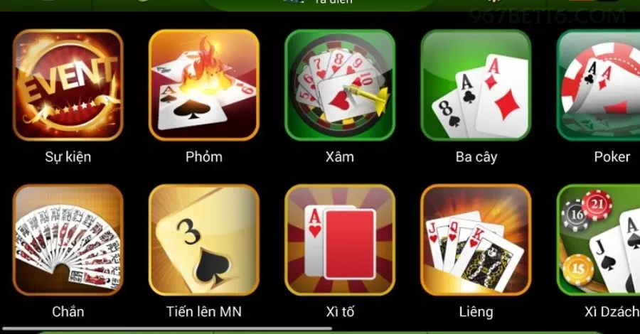 Download app 967bet Android iOS